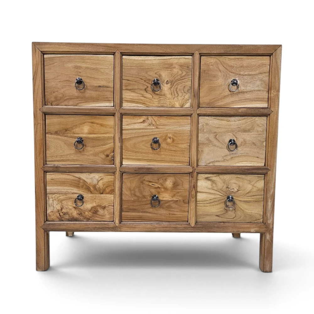 Tao Chest, 9-Drawer