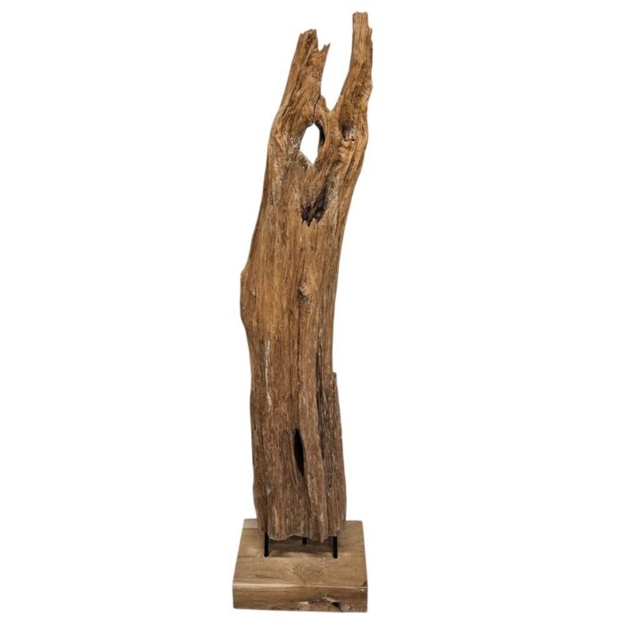 Abstrak Teak Sculpture NJA6095A Abstrak Teak Sculpture NJA6095A