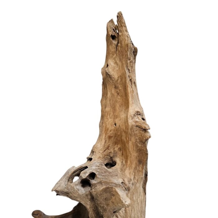 Abstrk Sculpture Teak NJA6090A Close Abstrk Sculpture Teak NJA6090A Close