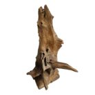 Abstrk Sculpture Teak NJA6090A Side
