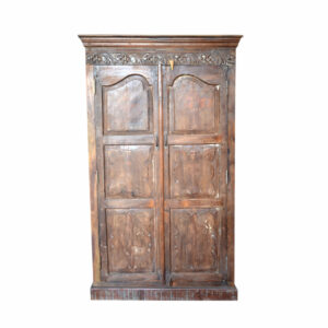Amaria Carved 2-Door Cupboard