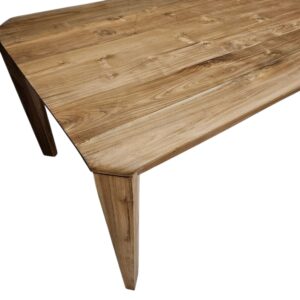 Aoko Dinging Table Teak JAM2010 Close Top