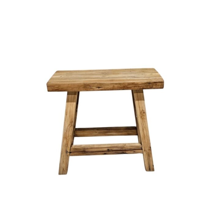 Bench Mini Teak Rustic NJA7915 Bench Mini Teak Rustic NJA7915