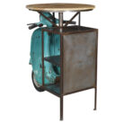 Blue Scooter Bar Counter MCB0672 Back