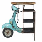 Blue Scooter Bar Counter MCB0672 Full Side