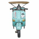 Blue Scooter Bar Counter MCB0672 Main Front