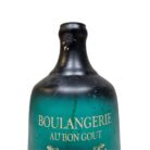 Boulangerie Green Bottle Vase AIN0009 Close