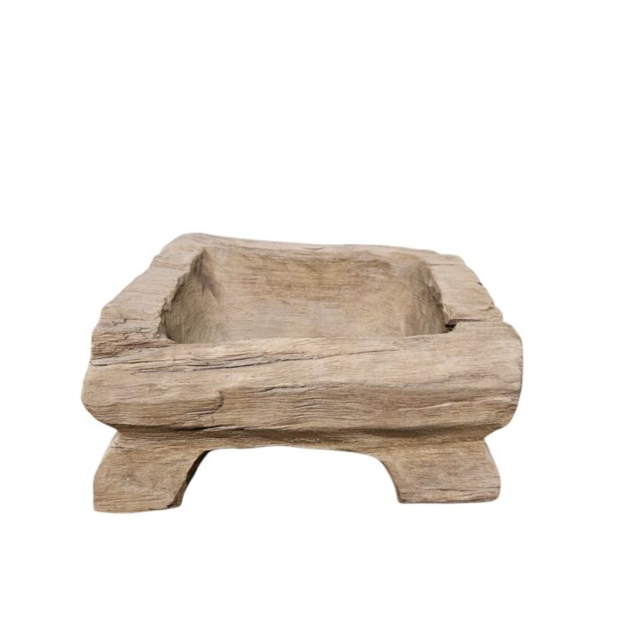 Bowl Teak Footed KAB0100 Bowl Teak Footed KAB0100