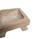 Bowl Teak Footed KAB0103 Close Top