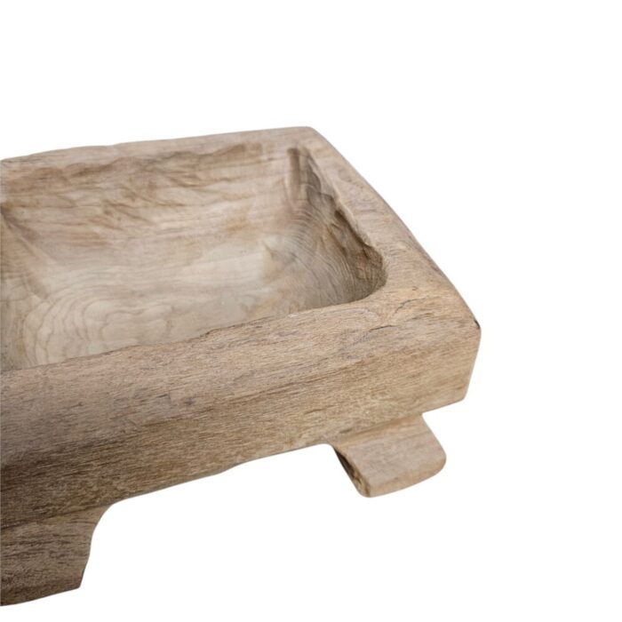 Bowl Teak Footed KAB0103 Close Top Bowl Teak Footed KAB0103 Close Top