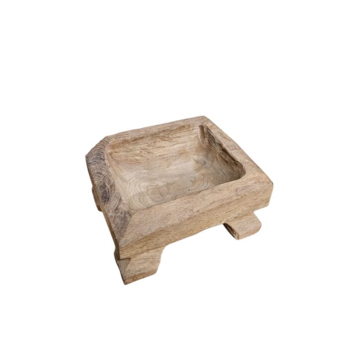 Bowl Teak Footed KAB0103 Side Bowl Teak Footed KAB0103 Side