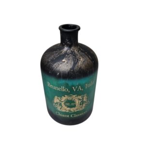 Brunello Glass Vase AIN0005 Top