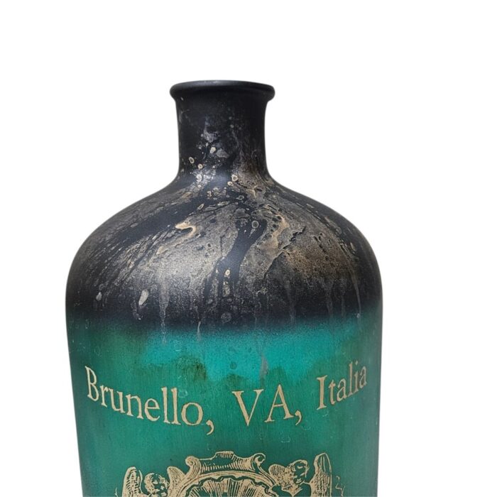 Brunello Glass Vase AIN0005 Top Close Brunello Glass Vase AIN0005 Top Close