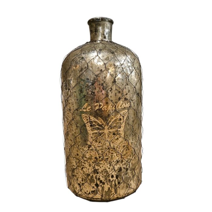 Brunello Wire Glass Vase AIN0020 Brunello Wire Glass Vase AIN0020