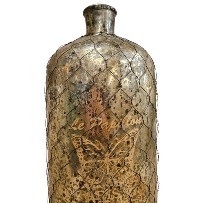 Brunello Wire Glass Vase AIN0020 Close Brunello Wire Glass Vase AIN0020 Close