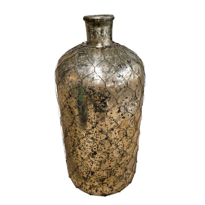 Brunello Wire Glass Vase AIN0020 Top Brunello Wire Glass Vase AIN0020 Top