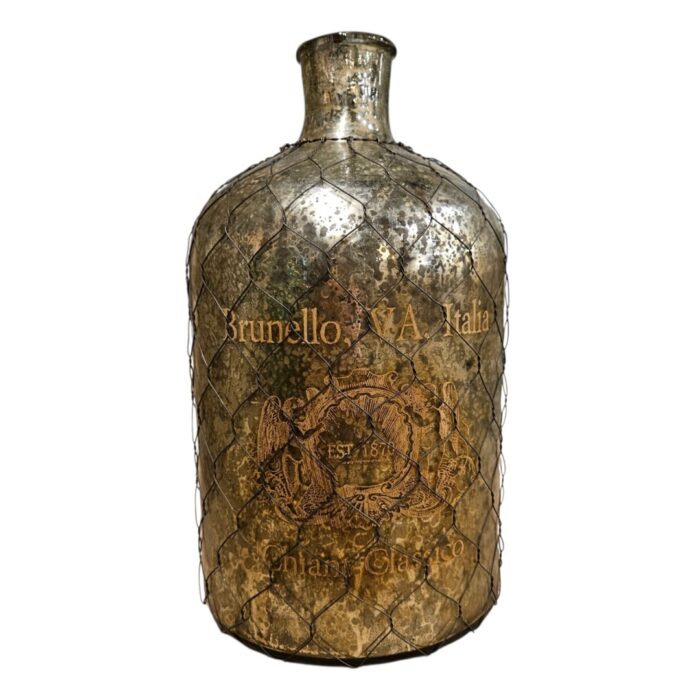 Brunello Wire Glass Vase AIN0022 Main Brunello Wire Glass Vase AIN0022 Main