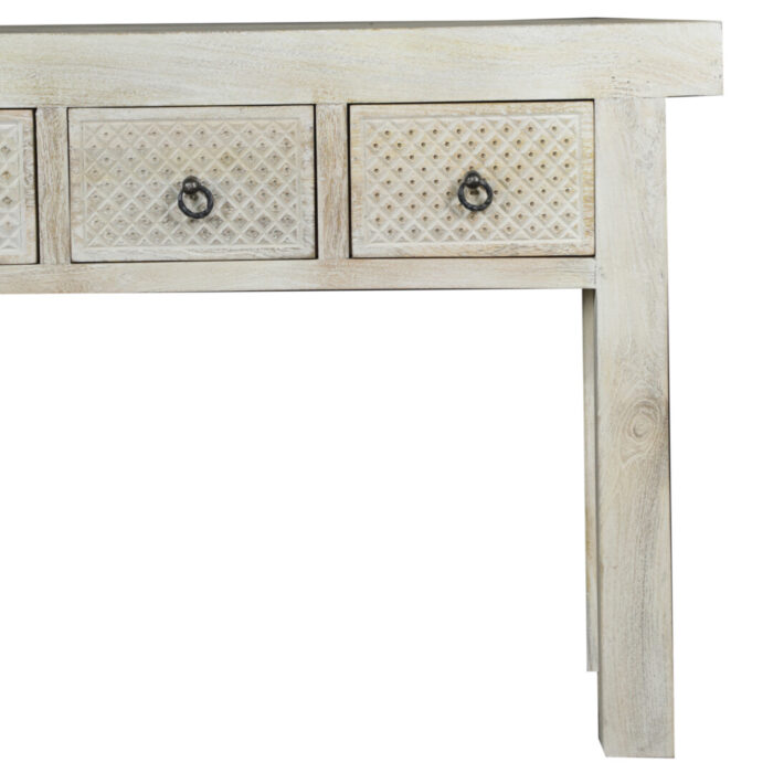 CONSOLE RENE 4DRW MCB8162 Close Up (2) CONSOLE RENE 4DRW MCB8162 Close Up (2)
