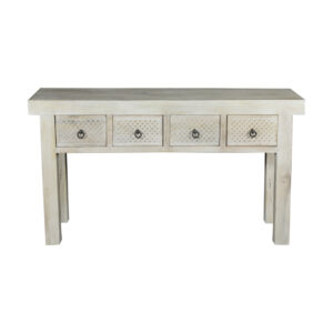 Rene 4-Drawer Console Table