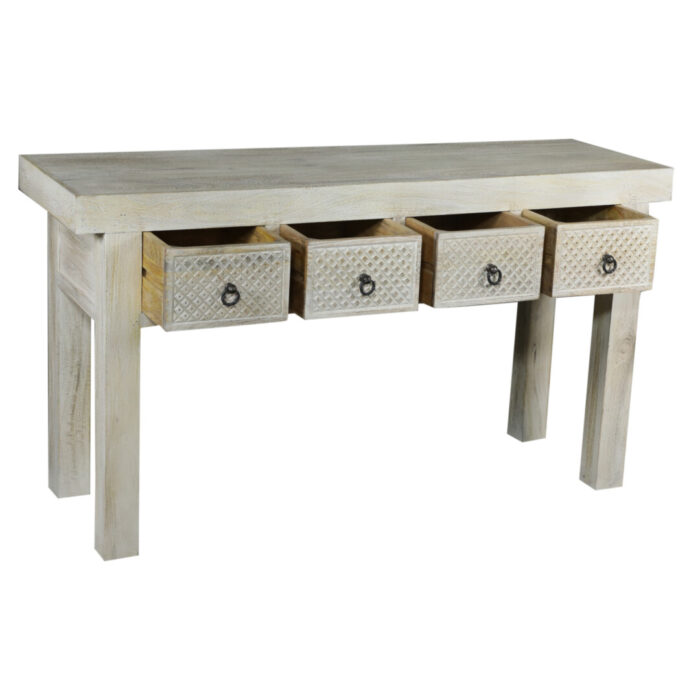 CONSOLE RENE 4DRW MCB8162 Side Open Drawers CONSOLE RENE 4DRW MCB8162 Side Open Drawers