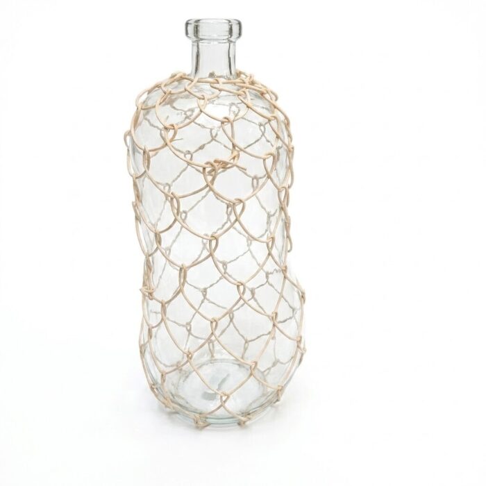 Clear Glass Bottle AIN0050 Top Clear Glass Bottle AIN0050 Top