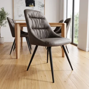Brooklyn Pu Leather Dining Chair