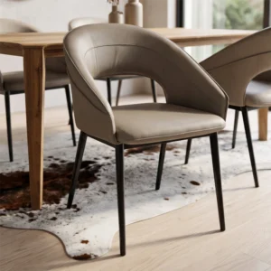 Carsyn Pu Leather Dining Chair