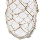Glass Bottle Clear Rope AIN0052 Bottom