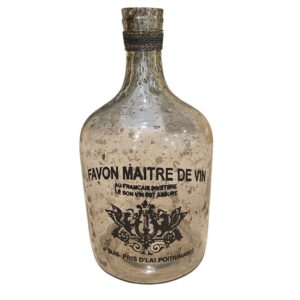 Bottle Vase Favon Glass - Vintage