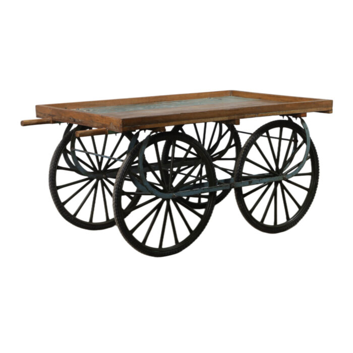 Goods Cart Table MCB0696 Side Front View Goods Cart Table MCB0696 Side Front View
