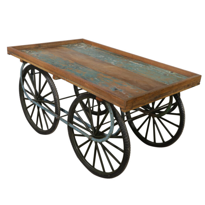 Goods Cart Table MCB0696 Side Top View Goods Cart Table MCB0696 Side Top View