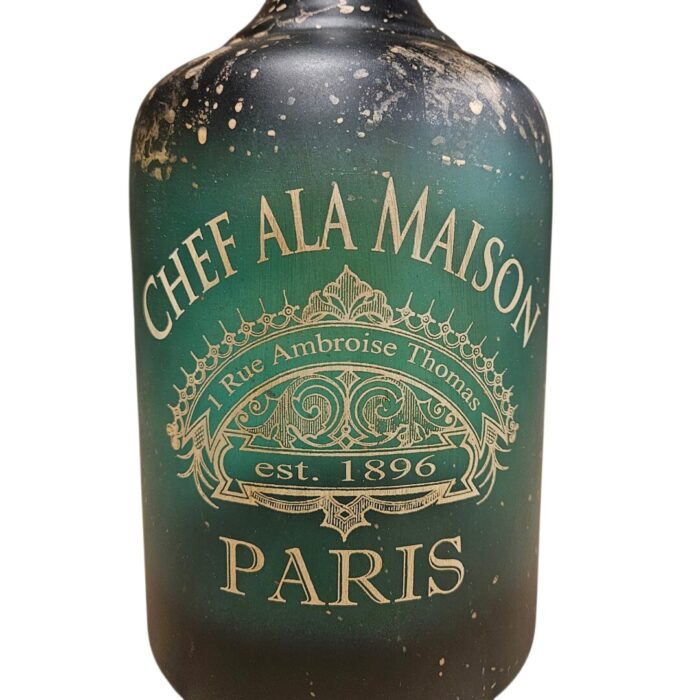 Green Glass Bottle AIN0007 Clos Green Glass Bottle AIN0007 Clos