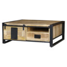 Hayloft Coffee Table Side View MCB0718SQM