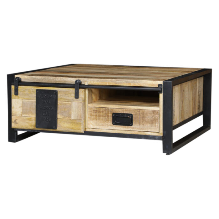 Hayloft Coffee Table Side View MCB0718SQM Hayloft Coffee Table Side View MCB0718SQM