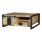 Hayloft Coffee Table Side View MCB0718SQM Other Side