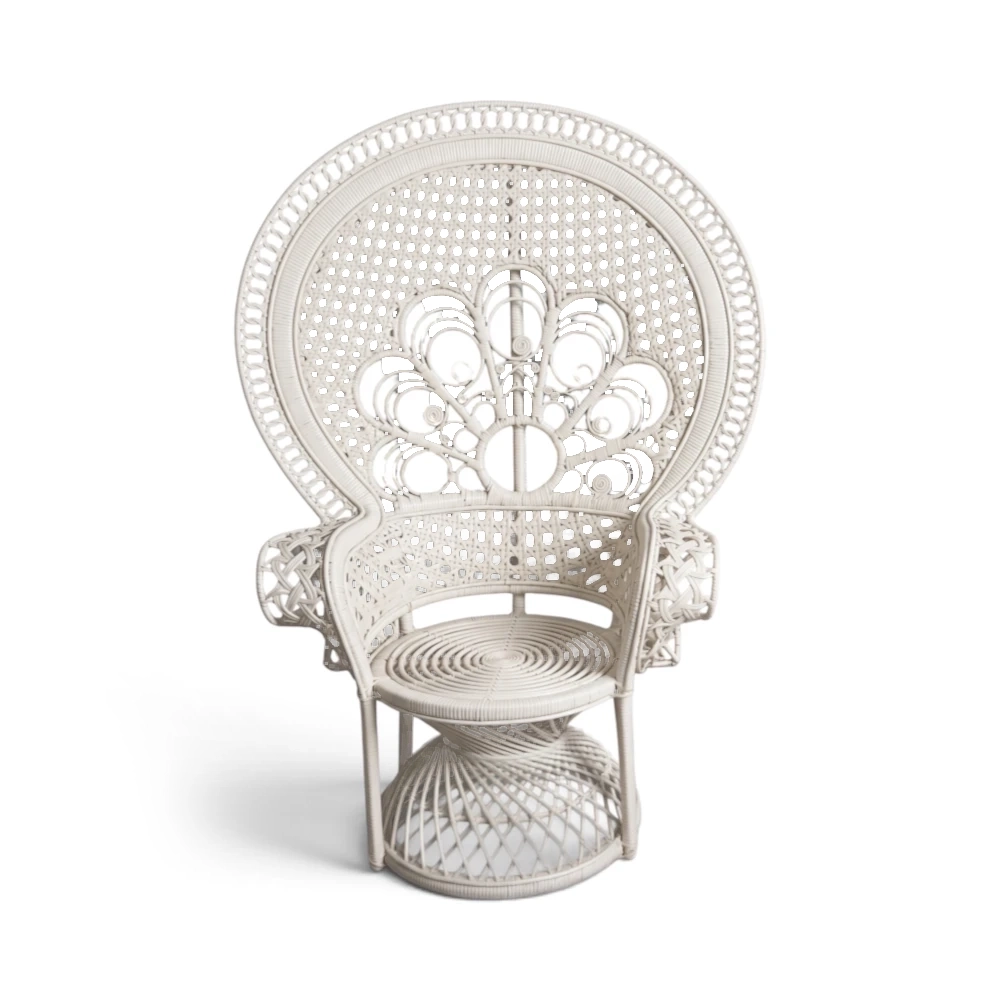 Rattan Peacock Chair