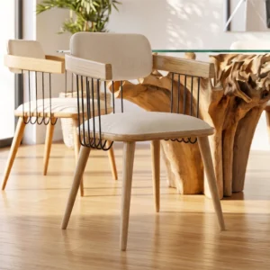 Zahra Teak Dining Chair