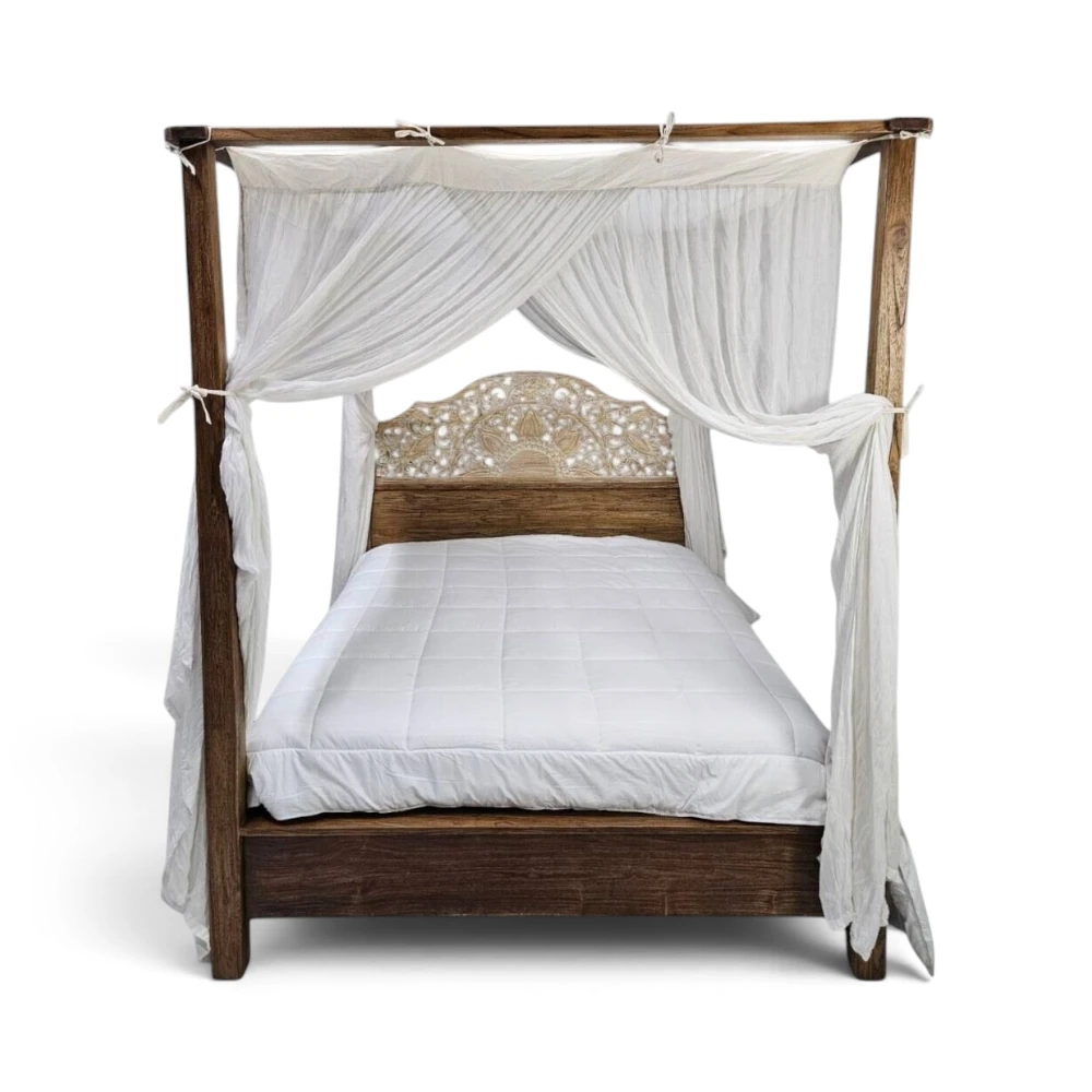 Mandala 4-Poster Bed