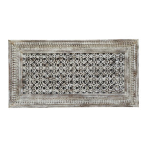 Jali Queen Headboard Panel