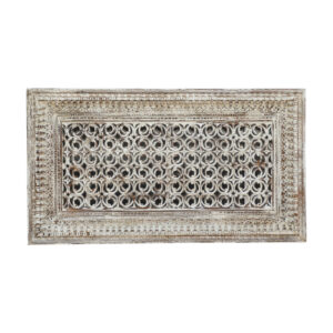 Jali King Headboard Panel