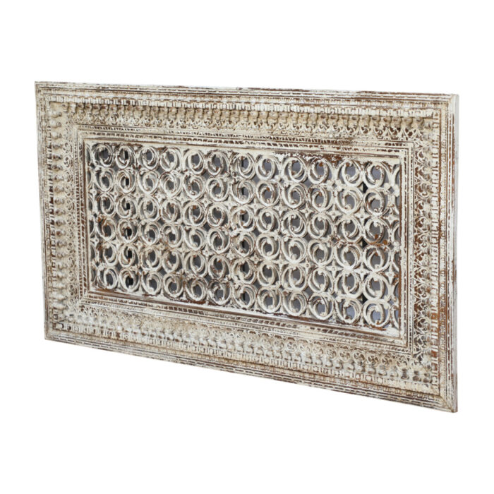 Jali Headboard Panel MCB9052 Side View Jali Headboard Panel MCB9052 Side View