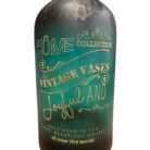 Joyful Vase Bottle Green AIN0001 Close