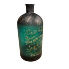 Joyful Vase Bottle Green AIN0001 Side