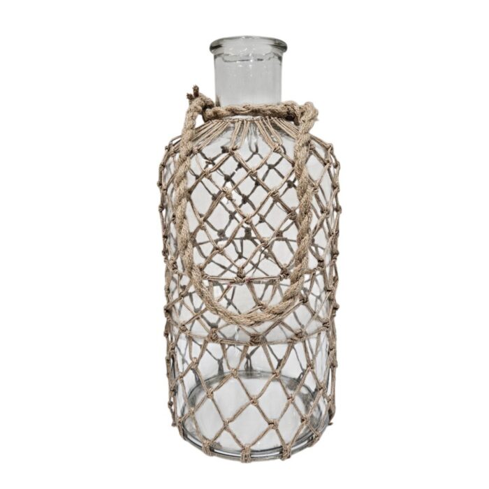 Jute Rope And Glass AIN0040 Jute Rope And Glass AIN0040