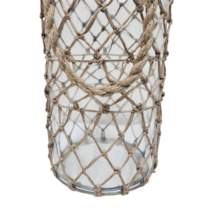 Jute Rope And Glass AIN0040 Bottom Jute Rope And Glass AIN0040 Bottom