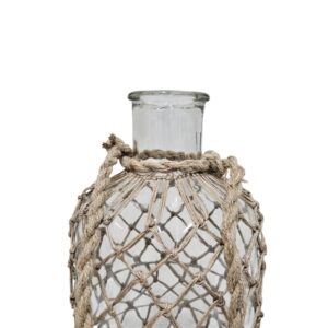 Jute Rope And Glass AIN0040 Close Up
