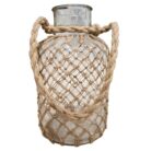 Jute Rope Glass Bottle AIKN0044 Main