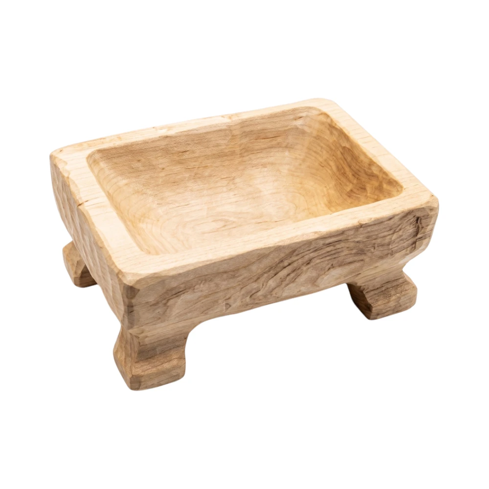 Footed eak Bowl