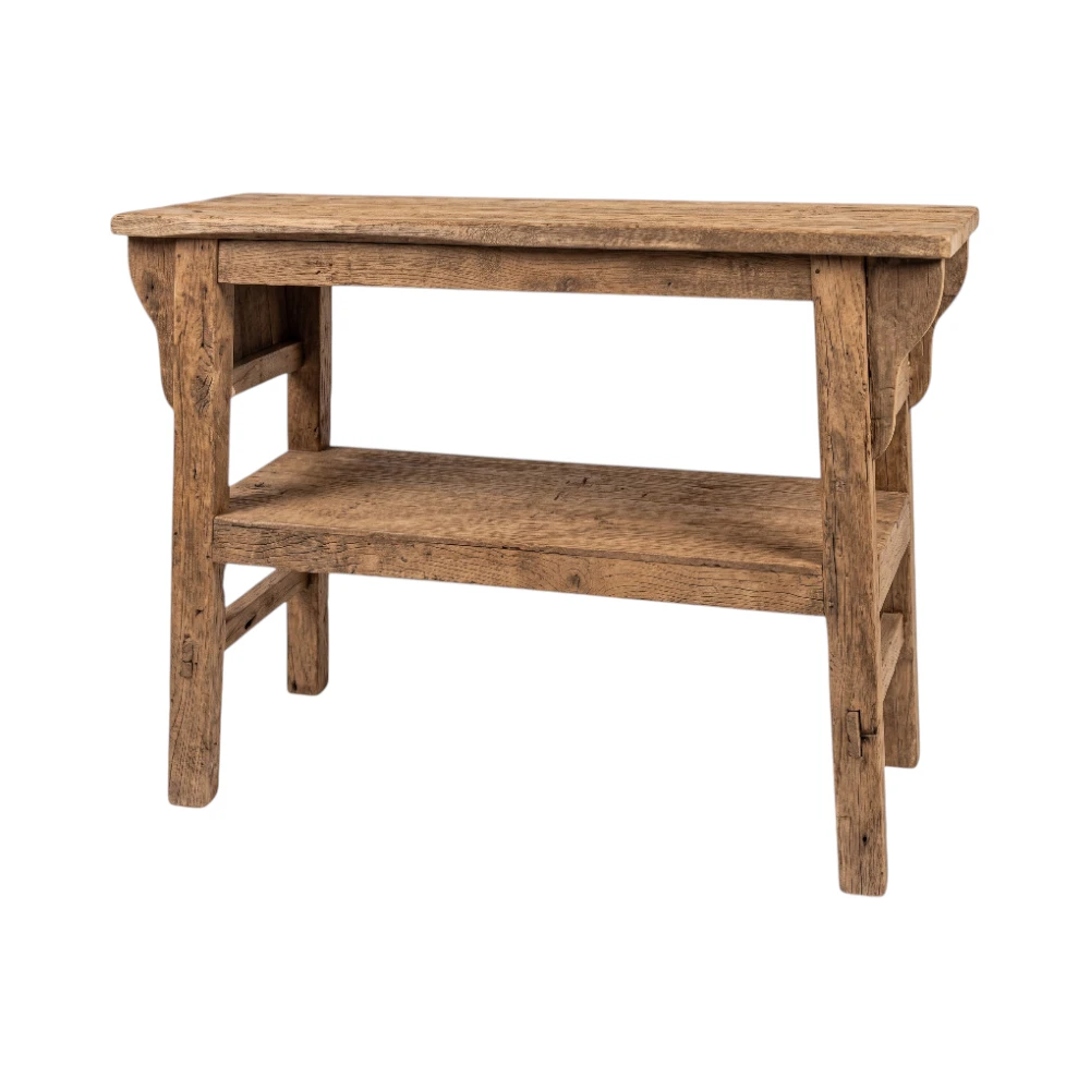 Harvest Two Shelf Console