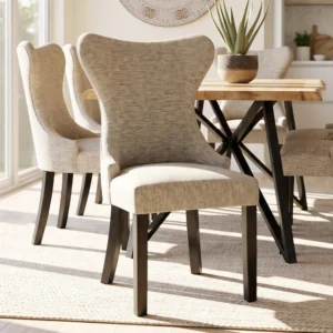Venice Wingback Dining Chair